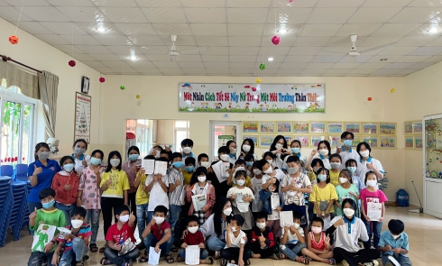 Chi nhánh Gia Lai tổ chức chương trình Ngày làm việc tốt tại Làng trẻ em SOS Pleiku