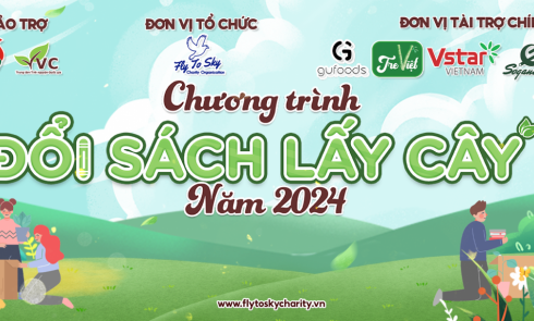 Thống kê các khoản nhận ủng hộ (hiện kim) đợt 4 - Đợt vận động: Chương trình Đổi sách lấy cây năm 2024