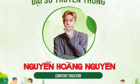 CÔNG BỐ ĐẠI SỨ TRUYỀN THÔNG CHƯƠNG TRÌNH “ĐỔI SÁCH LẤY CÂY” 2025 | TIKTOKER HOÀNG NGUYÊN 