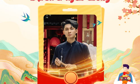 [ĐẠI SỨ TRUYỀN THÔNG] ÂU VĨNH KHANG - BẢN LĨNH VÀNG CỦA THẾ HỆ TRẺ