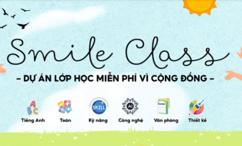 Dự án Lớp học miễn phí vì cộng đồng Smile Class - Giai đoạn 3