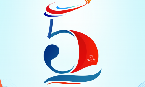 Công bố biểu trưng (logo) Kỷ niệm 05 năm thành lập Nhóm từ thiện Fly To Sky (02/09/2018 – 02/09/2023)