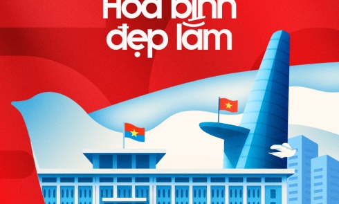 “Hoà bình đẹp lắm”: Khi không ai muốn bỏ lỡ những khoảnh khắc 50 năm mới có 1 lần!
