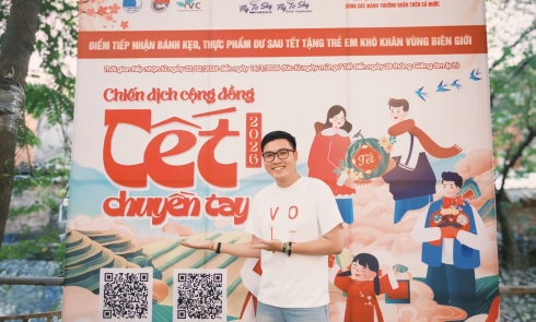 Chương trình Cà Phê Sáng với VTV3 đưa tin | Chiến dịch cộng đồng “Tết Chuyền Tay” năm 2026