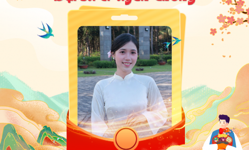 [ĐẠI SỨ TRUYỀN THÔNG] NGUYỄN THÀNH GIA TIÊN - SẮC MÀU TRẺ CỦA TINH THẦN CỐNG HIẾN