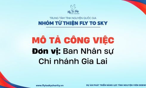 Chi nhánh Gia Lai - Mô tả công việc Ban Nhân sự