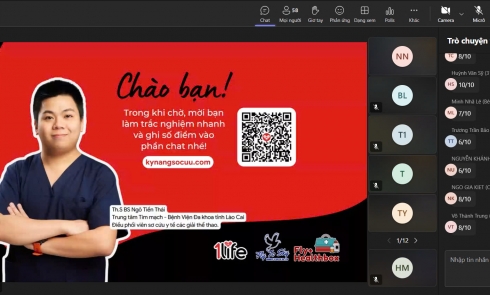  RECAP WORKSHOP SỐ 2 – Cách Sơ Cứu & Phòng Tránh Chấn Thương Thể Thao