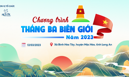 Chương trình Tháng ba biên giới năm 2023 tại tỉnh Long An