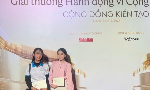 Giải Human Act Prize 2024 vinh danh 31 dự án, ý tưởng xuất sắc