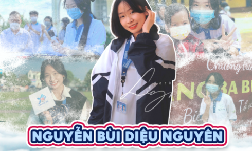 Nguyễn Bùi Diệu Nguyên - Phó Tổng Chủ nhiệm Nhóm từ thiện Fly To Sky