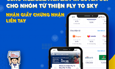 Cùng Fly To Sky góp quỹ thực hiện dự án Fly+ Healthbox trang bị túi sơ cứu cho các hộ gia đình khắp Việt Nam thông qua việc mua sắm trên ứng dụng Weshare