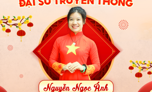Thủ lĩnh nhặt rác khắp Việt Nam Nguyễn Ngọc Ánh - Đại sứ truyền thông Chiến dịch cộng đồng Tết chuyền tay năm 2024