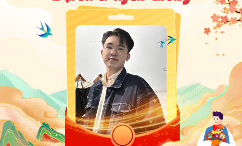 [Đại sứ truyền thông] Châu Quốc Duy - Người kể câu chuyện của hành trình 