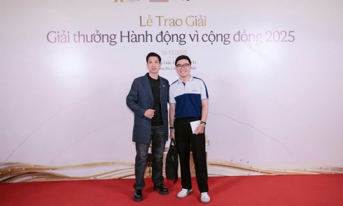 Gala trao Giải thưởng Hành động vì Cộng đồng – Human Act Prize năm 2025