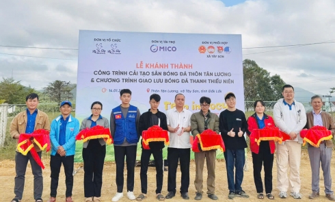 Teen In Focus 2026 - Lan tỏa tinh thần thể thao, tiếp sức cộng đồng sau mưa lũ tại Đắk Lắk