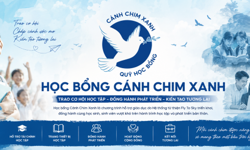 Giới thiệu Dự án Học bổng Cánh Chim Xanh