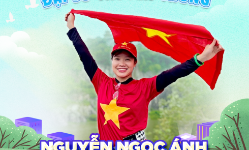 Thủ lĩnh nhặt rác khắp Việt Nam Nguyễn Ngọc Ánh - Đại sứ truyền thông Cuộc thi chia sẻ câu chuyện Tôi làm việc tốt năm 2023