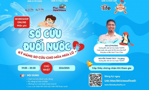 RECAP WORKSHOP FLY HEALTHBOX: KỸ NĂNG SƠ CỨU CHO CỘNG ĐỒNG SỐ 4