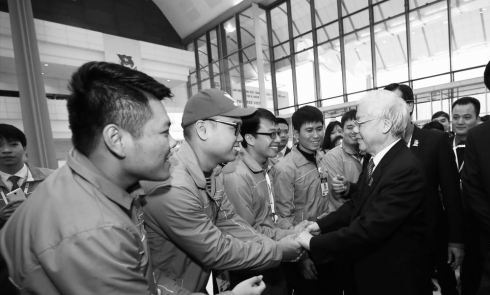 Tình cảm đặc biệt của cố Tổng Bí thư Nguyễn Phú Trọng với thanh niên