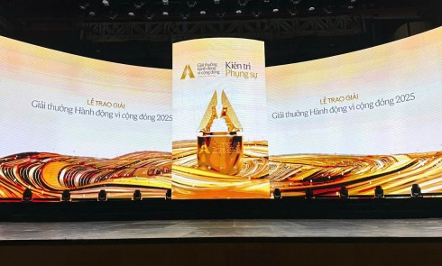 Fly To Sky có hẹn tối nay tại Lễ Trao giải Giải thưởng Hành động vì cộng đồng 2025