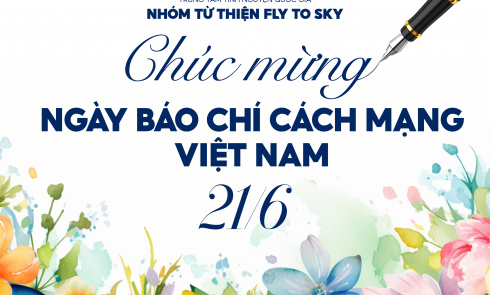 Chúc mừng ngày Báo chí Cách Mạng Việt Nam