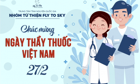 Chúc mừng Kỷ niệm 69 năm Ngày Thầy thuốc Việt Nam (27/02/1955 – 27/02/2024)