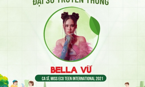 CÔNG BỐ ĐẠI SỨ TRUYỀN THÔNG CHƯƠNG TRÌNH “ĐỔI SÁCH LẤY CÂY” 2025 | MISS ECO TEEN INTERNATIONAL BELLA VŨ