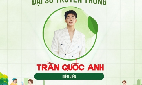 “Đổi sách lấy cây” mùa 2025 vô cùng vinh dự giới thiệu nam diễn viên Trần Quốc Anh - gương mặt trẻ tài năng của điện ảnh Việt Nam, chính thức trở thành Đại sứ Truyền thông đồng hành trong Chương trình