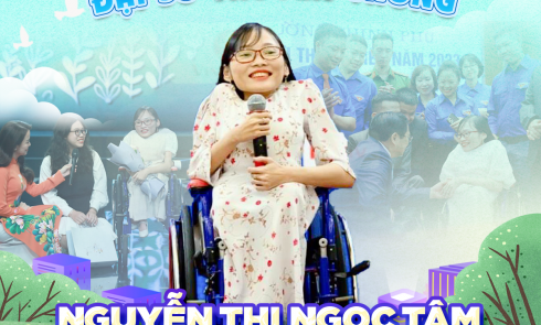 Cô giáo xương thủy tinh và hành trình nghị lực sống phi thường của Gương mặt trẻ Việt Nam triển vọng năm 2022 Nguyễn Thị Ngọc Tâm