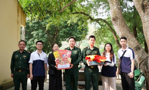 Hành trình về với biên cương Tổ quốc