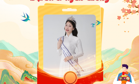 [Đại sứ truyền thông] Đinh Ngân Hà - Tri thức là sức mạnh, yêu thương là điểm tựa