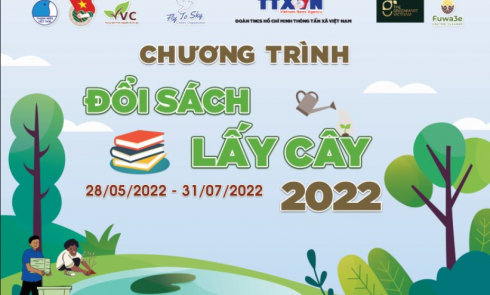 Cập nhật ủng hộ Chương trình Đổi sách lấy cây năm 2022