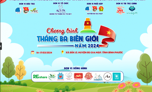 Công bố thông tin Chương trình “Tháng ba biên giới” năm 2024 tại tỉnh Bình Phước