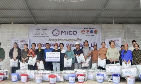 Biên bản xác nhận tài trợ và Biên bản bàn giao hàng hóa tài trợ tại Xã Vân Nham, tỉnh Lạng Sơn