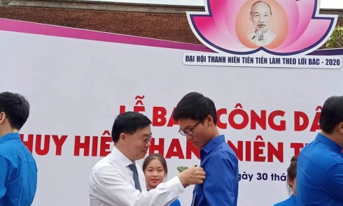 Đại hội Thanh niên tiên tiến làm theo lời Bác lần thứ VIII năm 2025 có 444  tấm gương xuất sắc tham dự