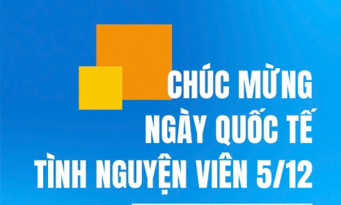 Chúc mừng Ngày Quốc tế Tình nguyện viên 5/12 – International Volunteer Day 2024