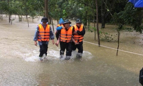  Thái Nguyên, Lạng Sơn, Tuyên Quang, Bắc Ninh cùng nhiều tỉnh thành phố đang chịu ảnh hưởng bởi bão lũ đang cần sự chung tay