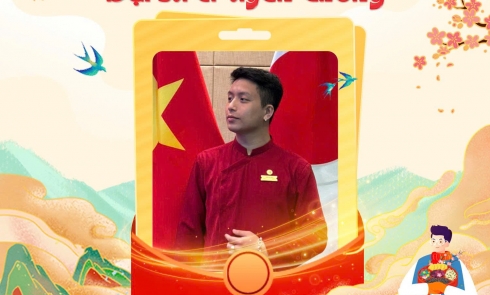 [ĐẠI SỨ TRUYỀN THÔNG] THẠC SĨ PHẠM HẢI NAM: NGƯỜI KẾT NỐI NHỮNG GIÁ TRỊ TỬ TẾ XUYÊN BIÊN GIỚI