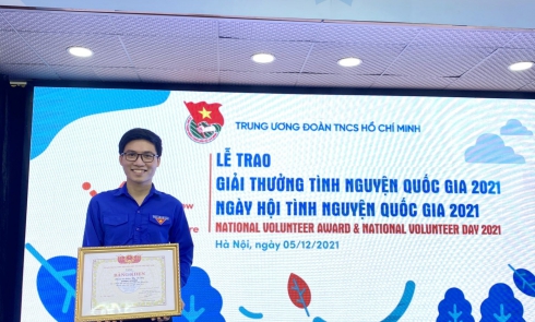 Gương “Người tốt, việc tốt”: Lê Văn Phúc - Cựu học sinh Trường THPT Chuyên Hùng Vương