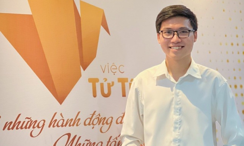 Nam sinh luôn trăn trở trước câu hỏi 'Người trẻ làm được gì' lọt Top 20 'Gương mặt trẻ Việt Nam tiêu biểu' 2023
