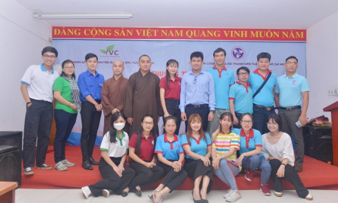 Chi nhánh Thành phố Hồ Chí Minh tham gia tập huấn truyền thông trong phong trào tình nguyện