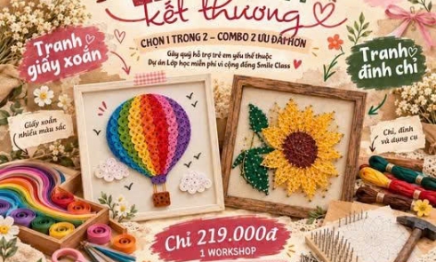 Workshop 20/10 | Len - giấy kết thương