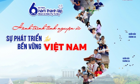 Fly To Sky và hành trình Tình nguyện vì sự phát triển bền vững tại Việt Nam