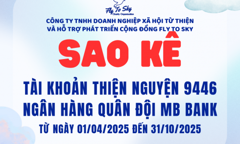 Sao kê tài khoản thiện nguyện 9446 Ngân hàng Quân đội MB Bank từ ngày 01/04/2025 đến ngày 31/10/2025