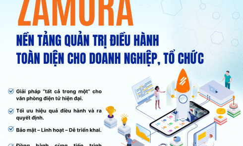 ZAMORA – Nền tảng quản trị điều hành toàn diện cho doanh nghiệp, tổ chức 