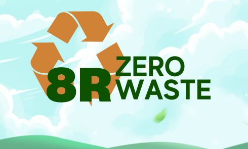 Bản tin Sống xanh số 05 | Nguyên tắc 8R Zero Waste