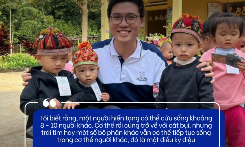 Hiến tạng: Hành động đẹp của tuổi trẻ Gia Lai