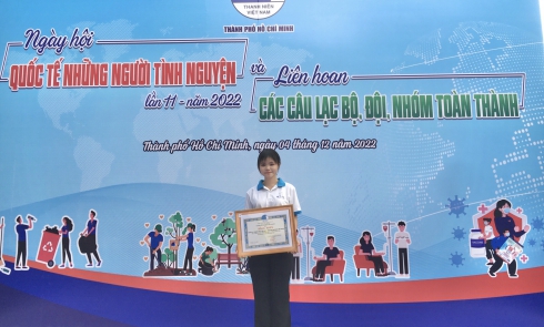 Ngày hội quốc tế những người tình nguyện lần 11 năm 2022 và Liên hoan Câu lạc bộ - Đội - Nhóm Thành phố Hồ Chí Minh