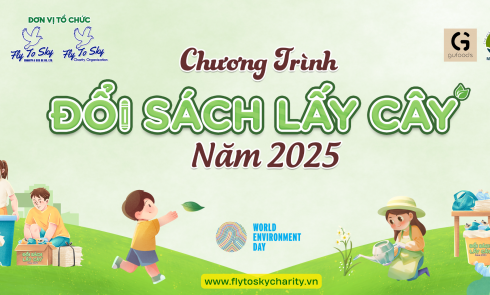 Chương trình ''Đổi sách lấy cây'' năm 2025