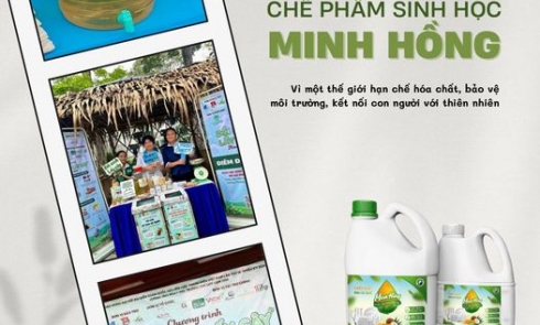 Chế phẩm Sinh học Minh Hồng đồng hành cùng Chương trình “Đổi sách lấy cây” năm 2024